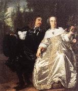 Abraham del Court and Maria de Keersegieter sg HELST, Bartholomeus van der